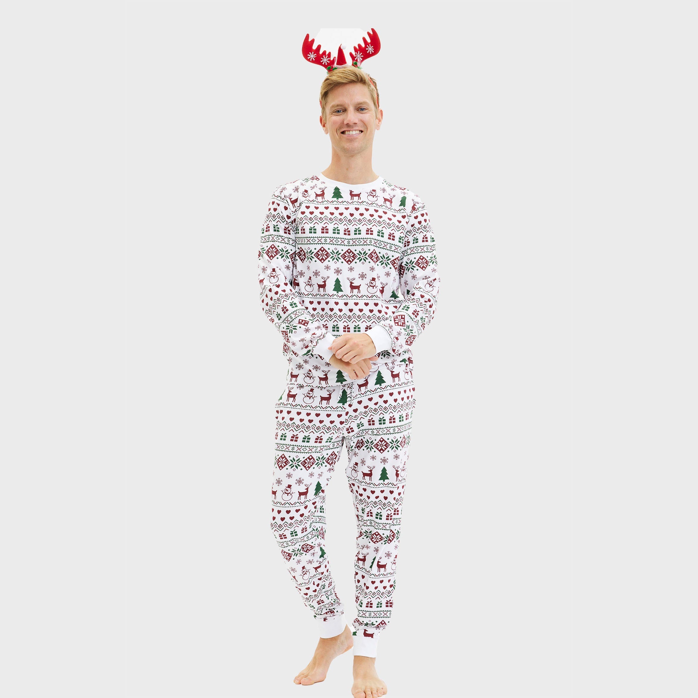 Der friedliche Pyjama – Herren.